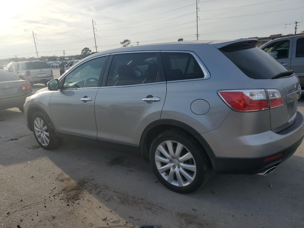 2010 Mazda CX-9 VIN JM3TB2MA2A0216270 Copart auction photo, side damage thumbnail 2