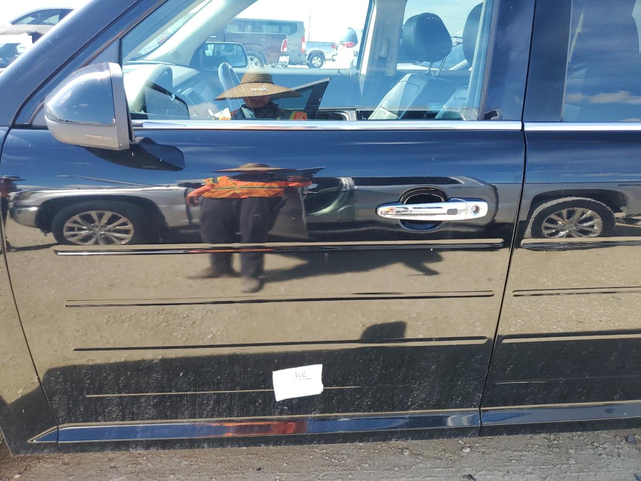 2017 Ford Flex VIN 2FMHK6D8XHBA11593 Copart auction photo, water/flood / minor dent/scratches damage thumbnail 12
