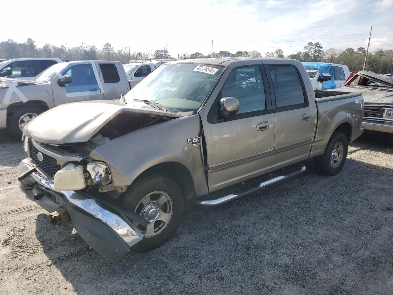2001 Ford F-150 VIN 1FTRW07LX1KF29208
