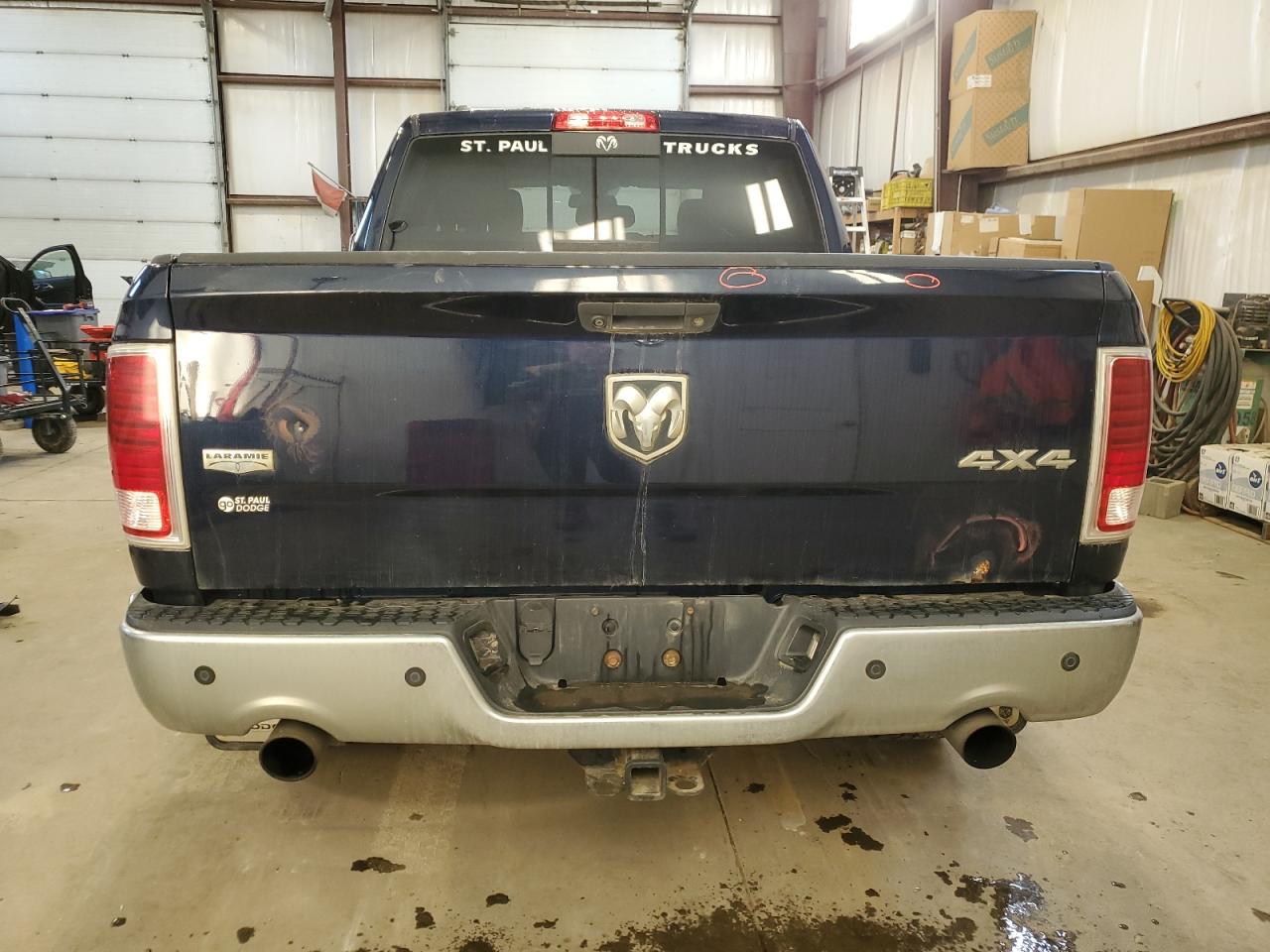 2013 RAM 1500 VIN 1C6RR7NTXDS502895 Copart auction photo, front end / rear end damage thumbnail 6