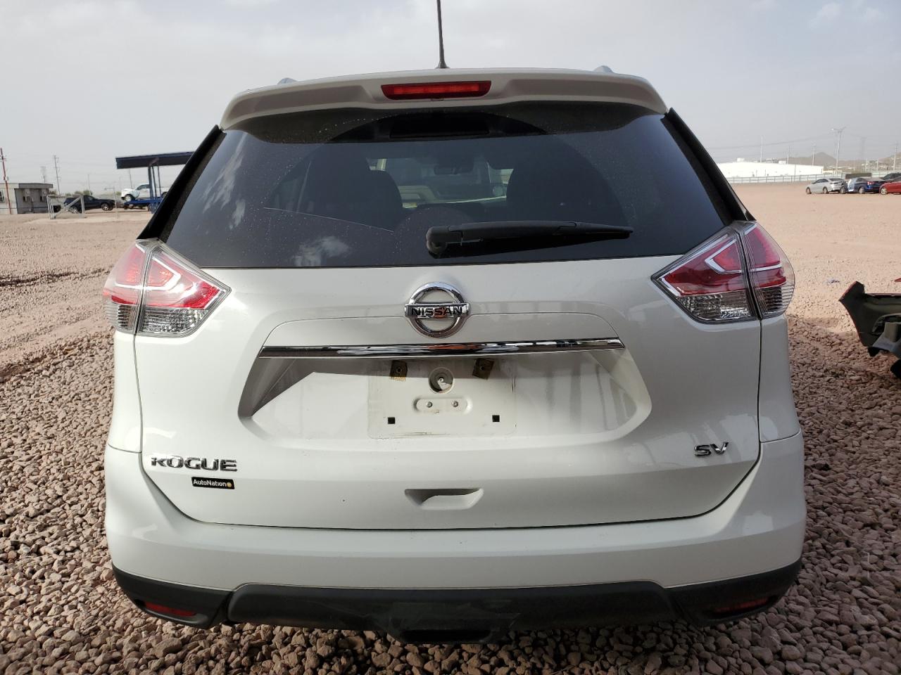 2015 Nissan Rogue VIN 5N1AT2MT3FC913916 Copart auction photo, front end / side damage thumbnail 6