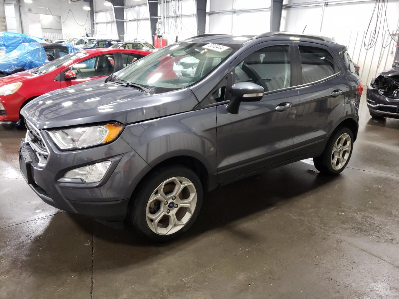 2021 Ford EcoSport VIN MAJ6S3GL3MC451410