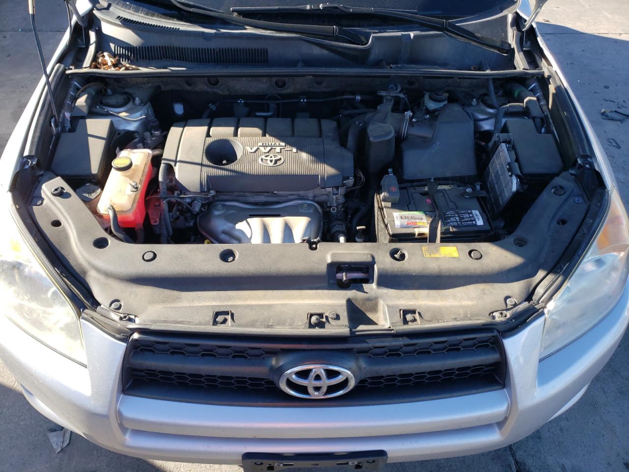 2010 Toyota RAV 4 VIN JTMBF4DV9AD038275 Copart auction photo, side / rear end damage thumbnail 14