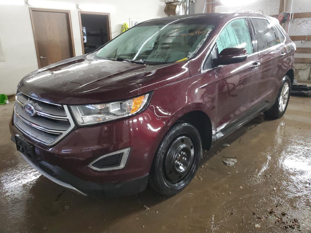 2017 Ford Edge VIN 2FMPK4J92HBC15320
