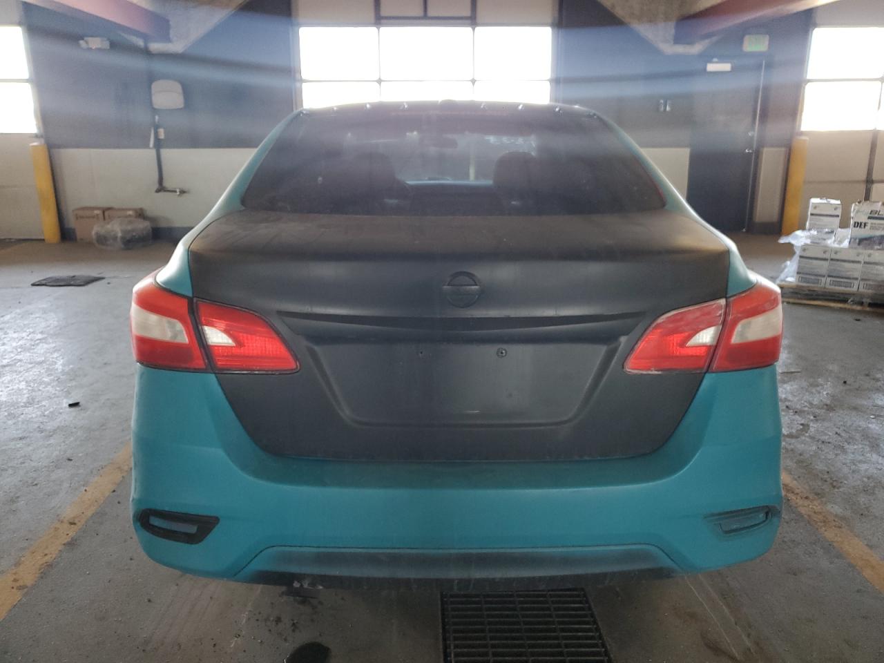 2019 Nissan Sentra VIN 3N1AB7AP4KL625660 Copart auction photo, front end damage thumbnail 6