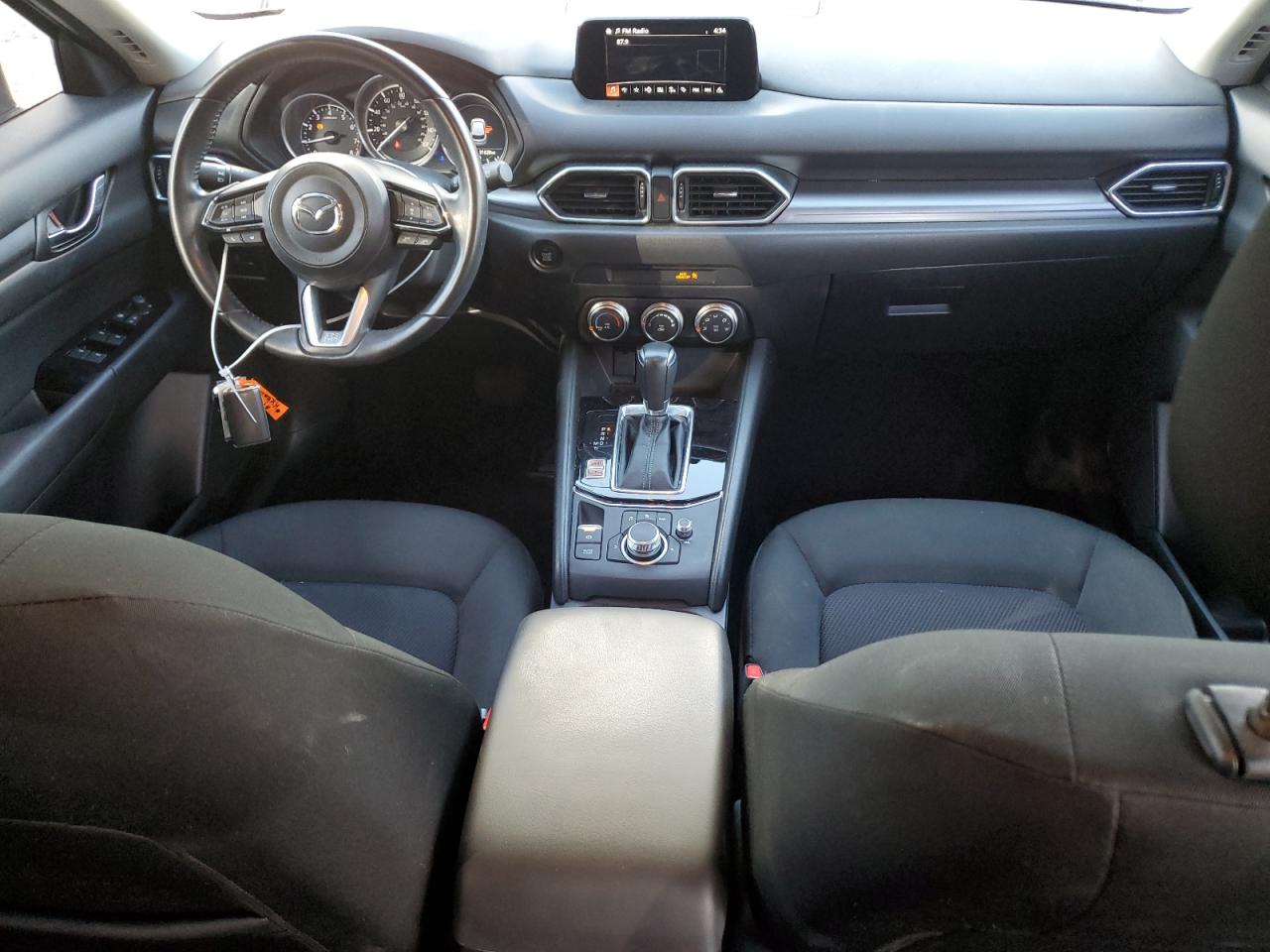 2020 Mazda CX-5 VIN JM3KFABM7L0843492 Copart auction photo, rear end damage thumbnail 8