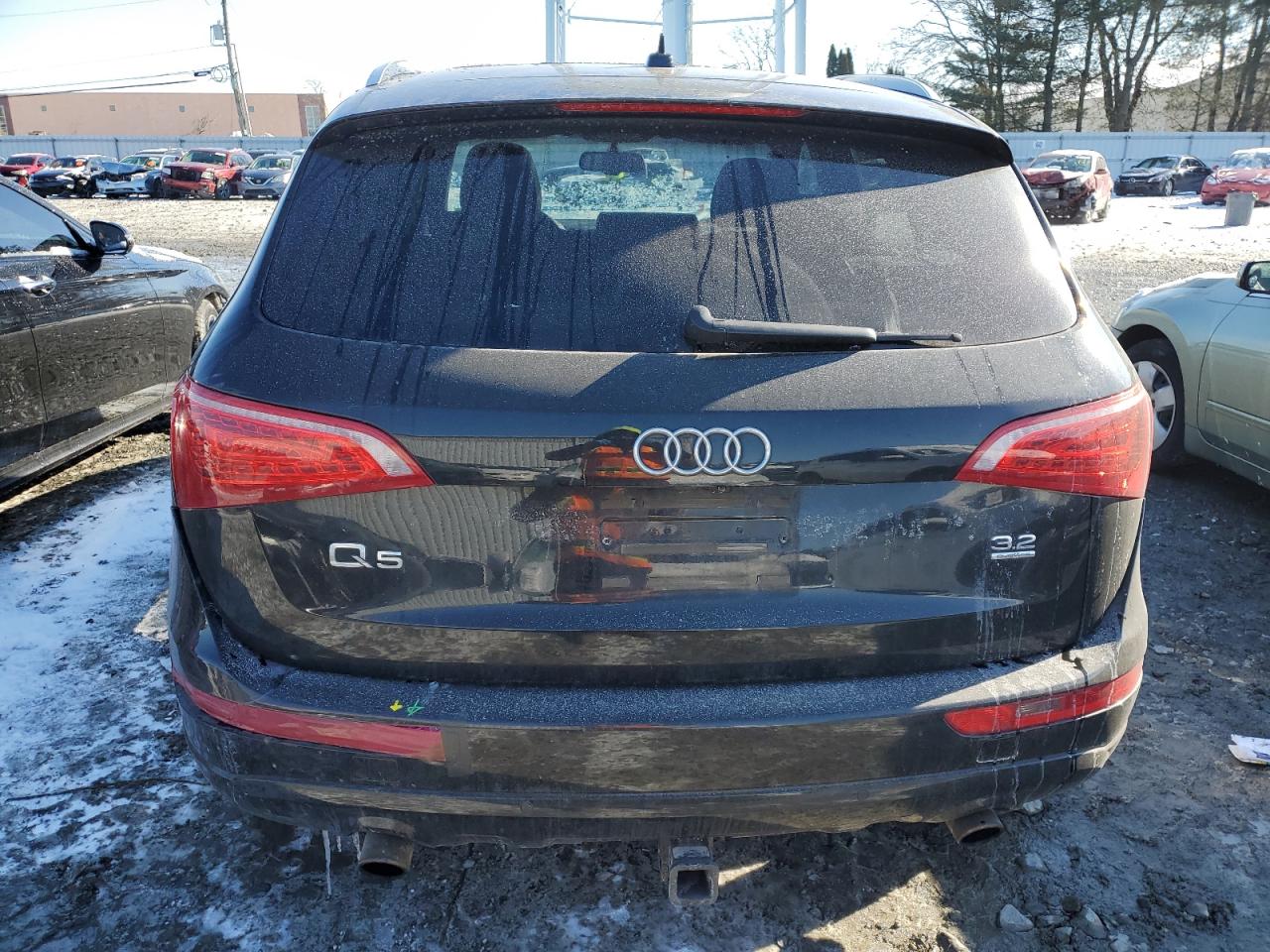 2010 Audi Q5 VIN WA1LKAFP0AA079144 Copart auction photo, front end / minor dent/scratches damage thumbnail 6