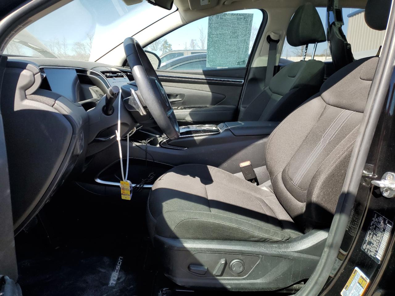2022 Hyundai Tucson VIN KM8JFCA14NU079258 Copart auction photo, front end damage thumbnail 7