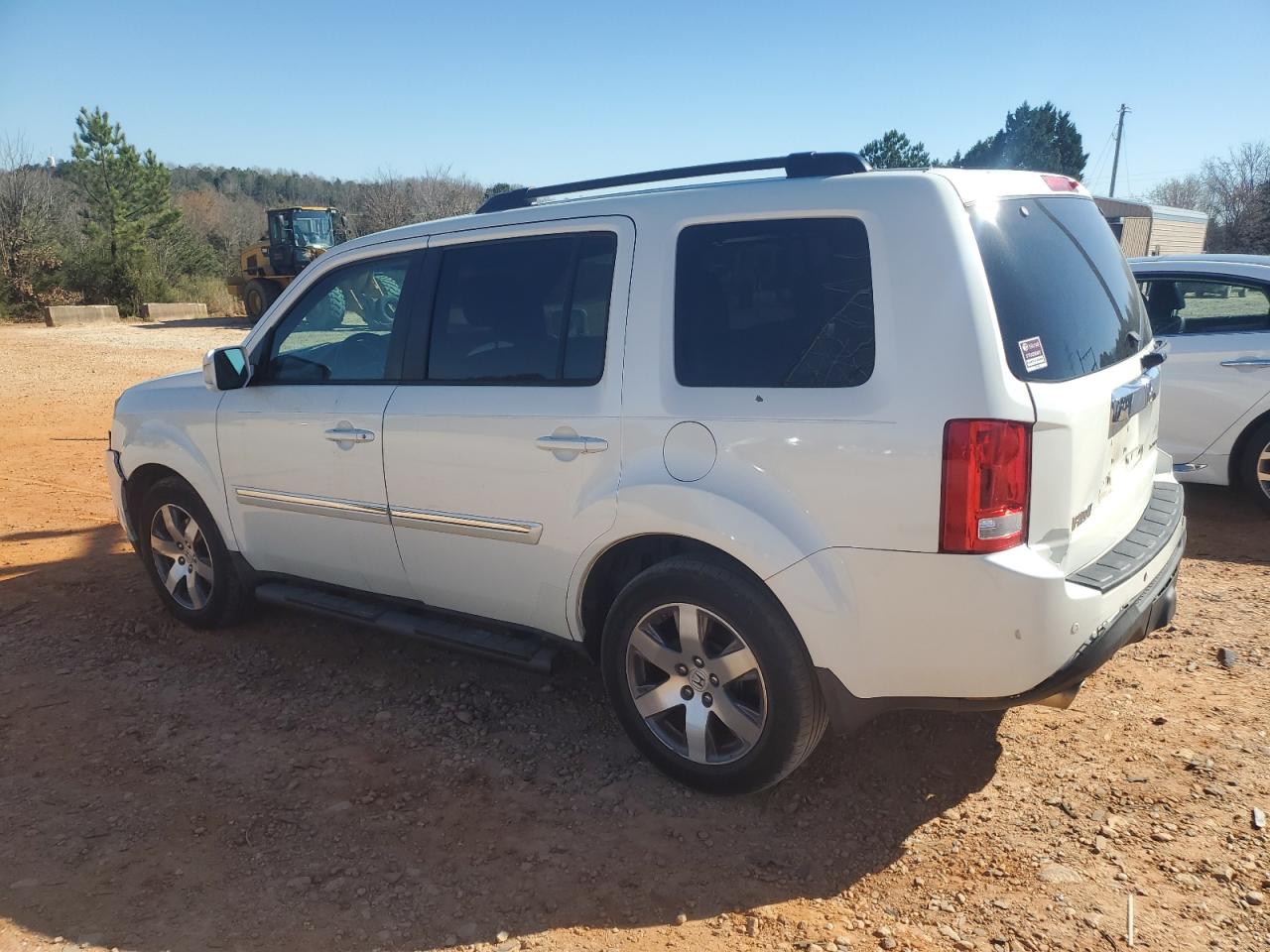 2015 Honda Pilot VIN 5FNYF3H98FB008234 Copart auction photo, front end damage thumbnail 2