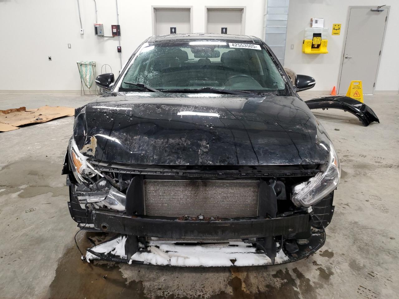 2018 Hyundai Elantra VIN KMHH35LE7JU036529 Copart auction photo, front end / minor dent/scratches damage thumbnail 5