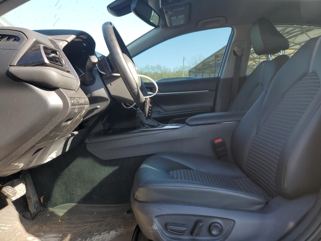 2022 Toyota Camry VIN 4T1T11AK2NU657913 Copart auction photo, front end damage thumbnail 7