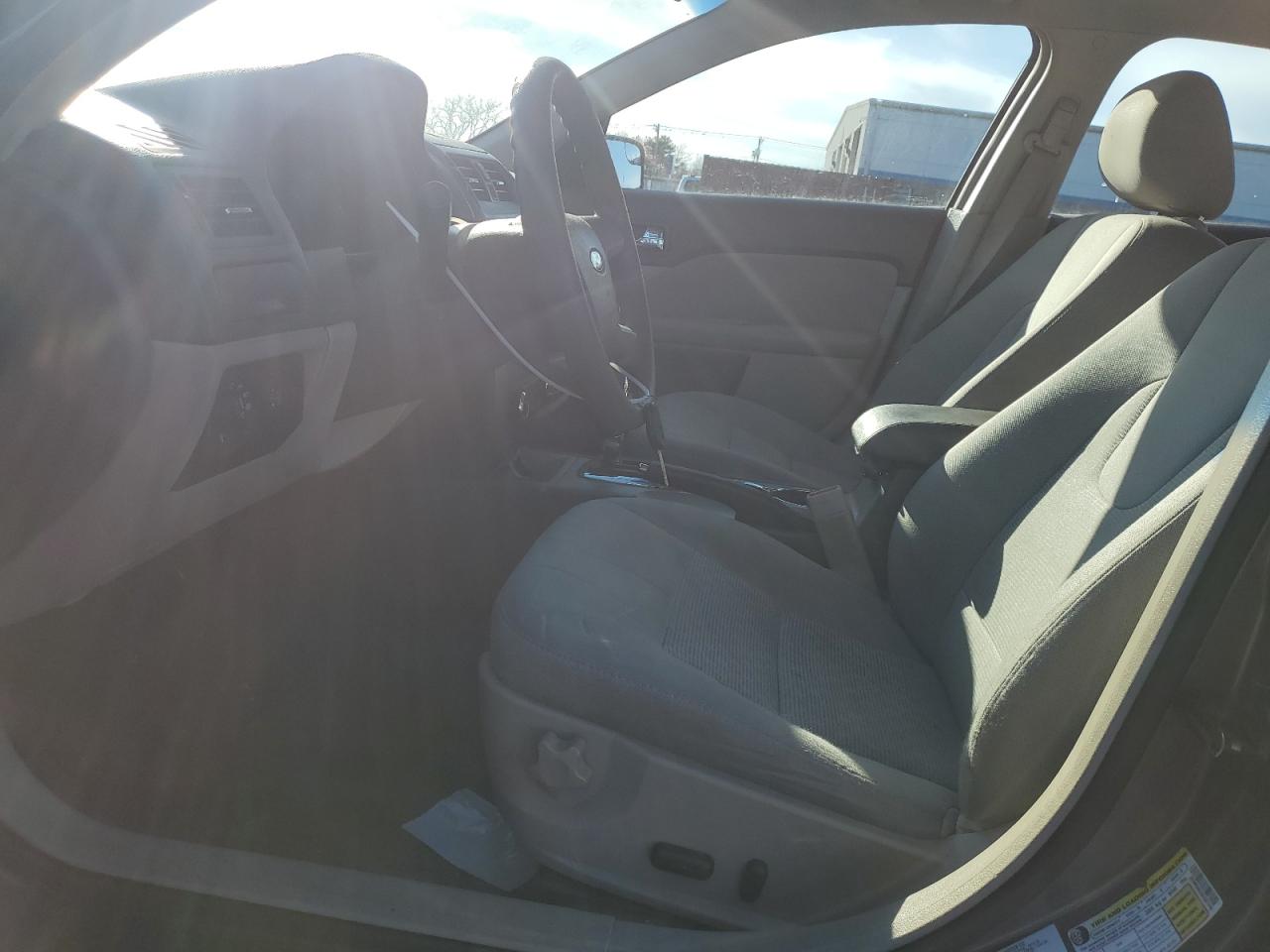 2011 Ford Fusion VIN 3FAHP0HG5BR287246 Copart auction photo, front end damage thumbnail 7