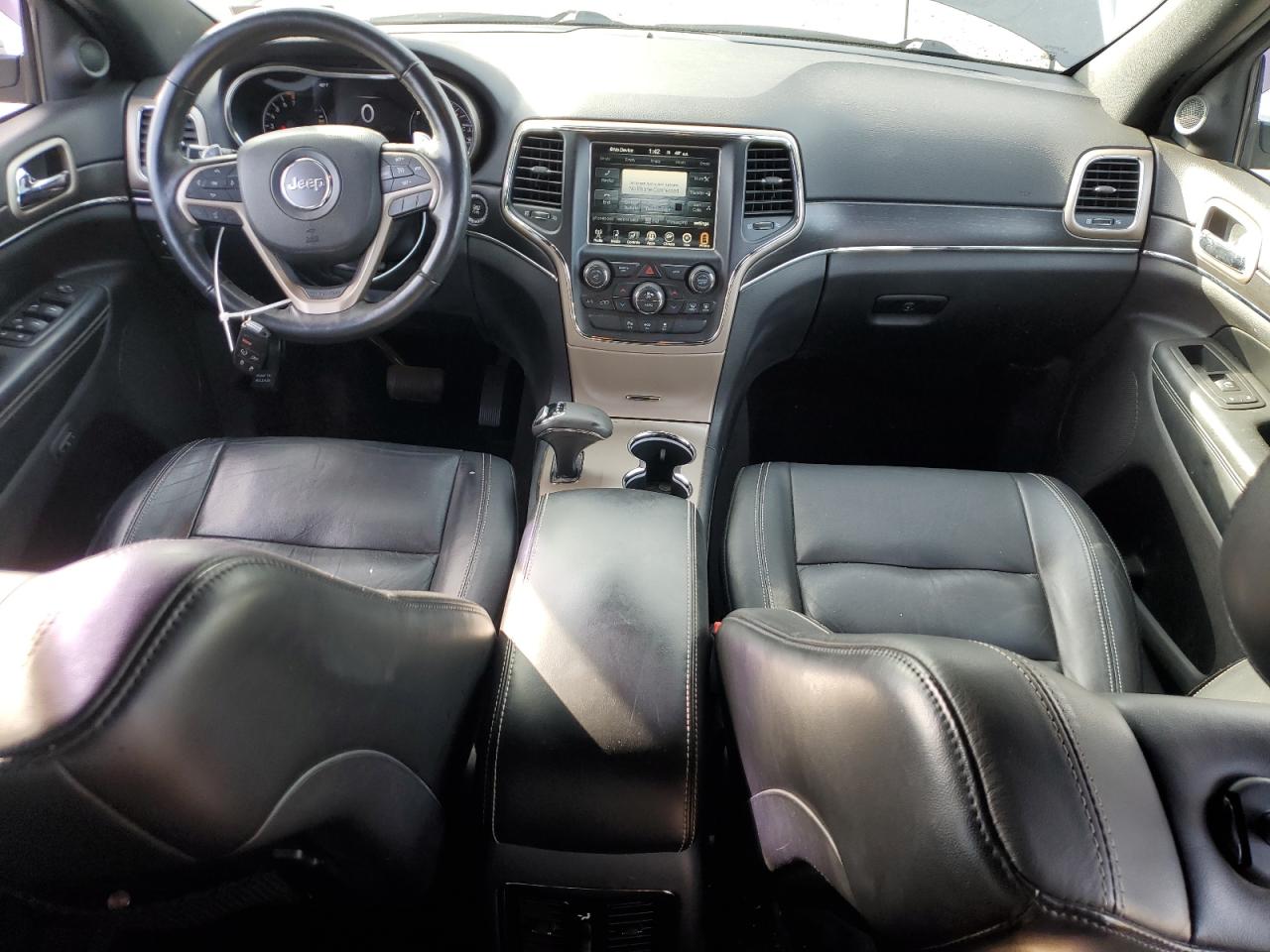 2015 Jeep Grand Cherokee VIN 1C4RJFBG2FC149146 Copart auction photo, front end damage thumbnail 8