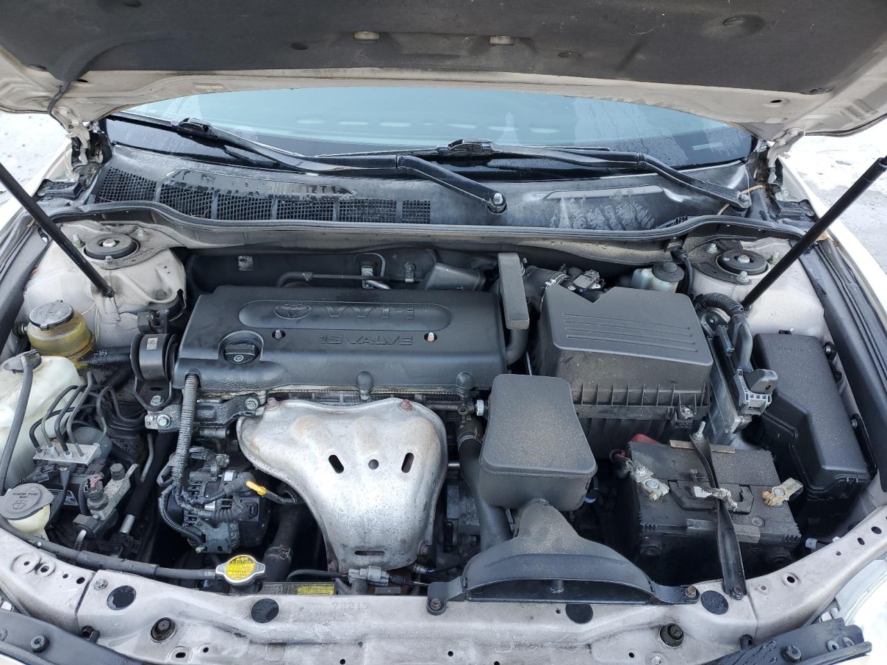 2007 Toyota Camry VIN 4T1BE46K87U602508 Copart auction photo, side damage thumbnail 11