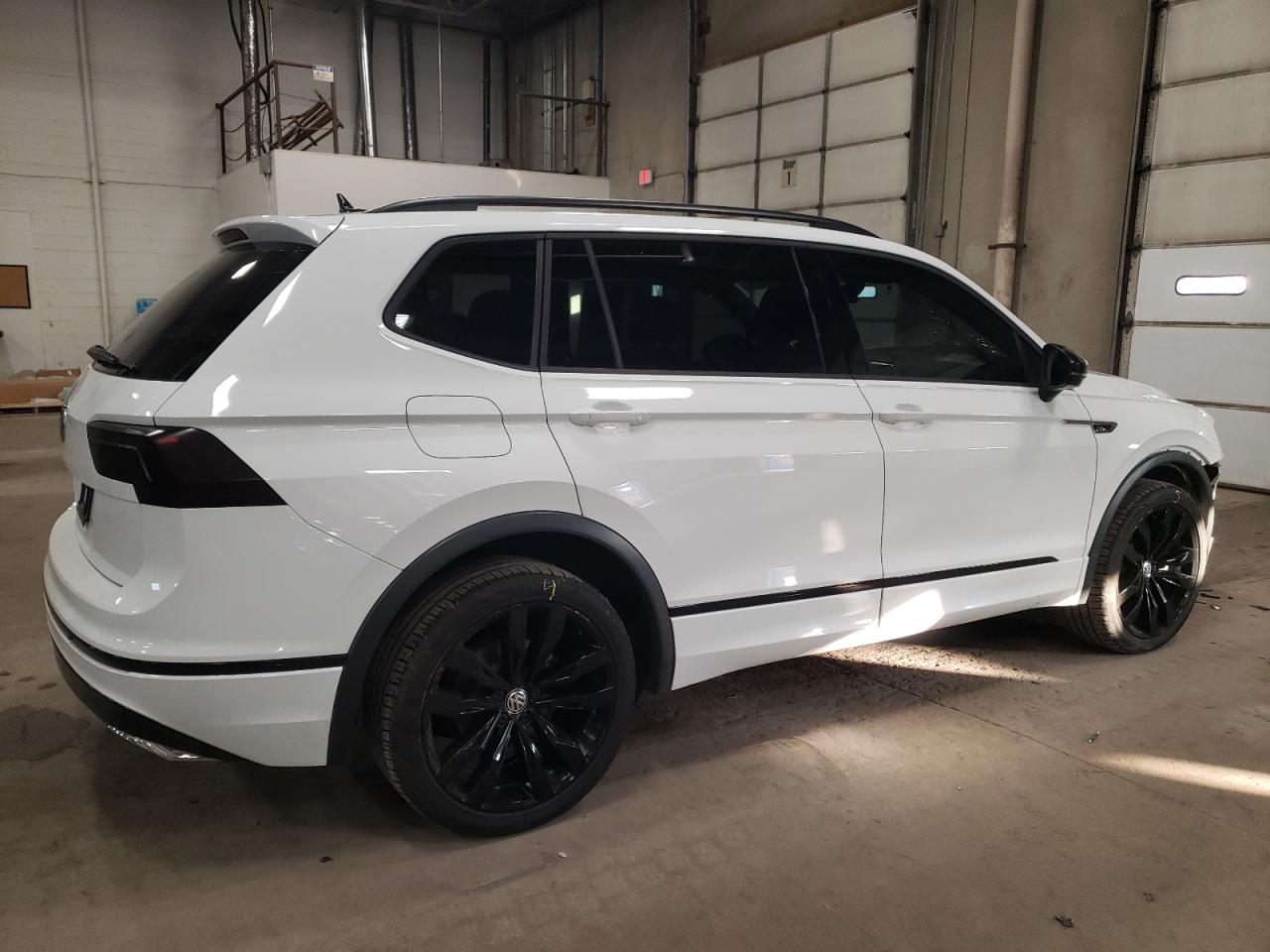 2021 Volkswagen Tiguan VIN 3VV2B7AX3MM151877 Copart auction photo, front end damage thumbnail 3
