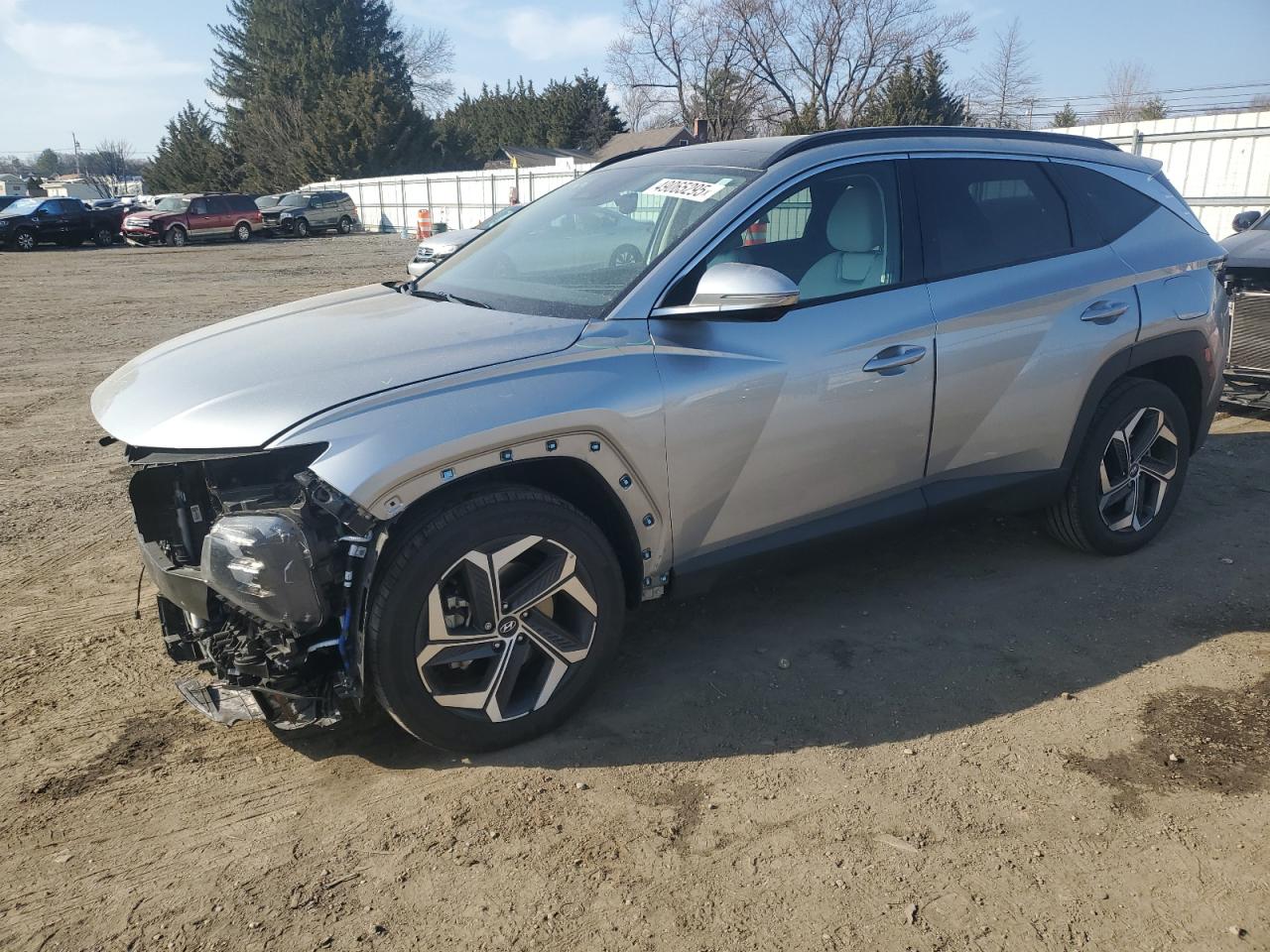 2024 Hyundai Tucson VIN 5NMJECDE9RH302784