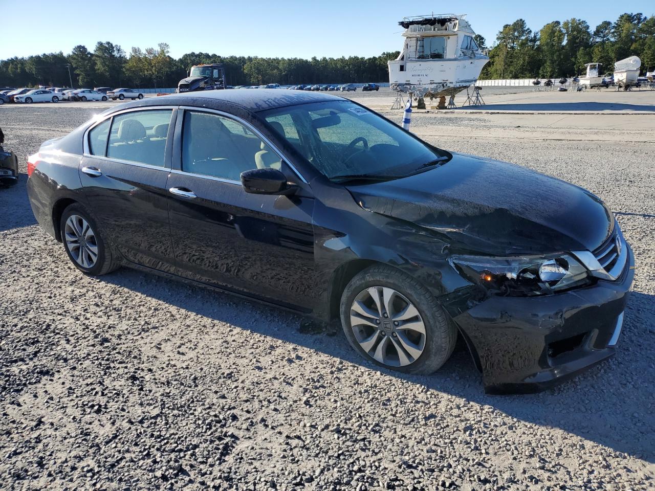2015 Honda Accord VIN 1HGCR2F36FA135004 Copart auction photo, front end damage thumbnail 4