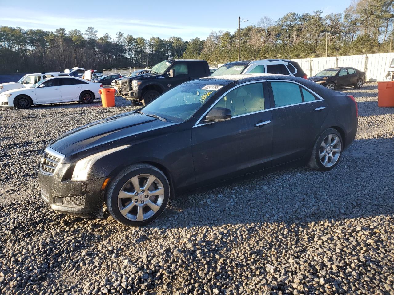 2013 Cadillac ATS VIN 1G6AB5SX2D0144258