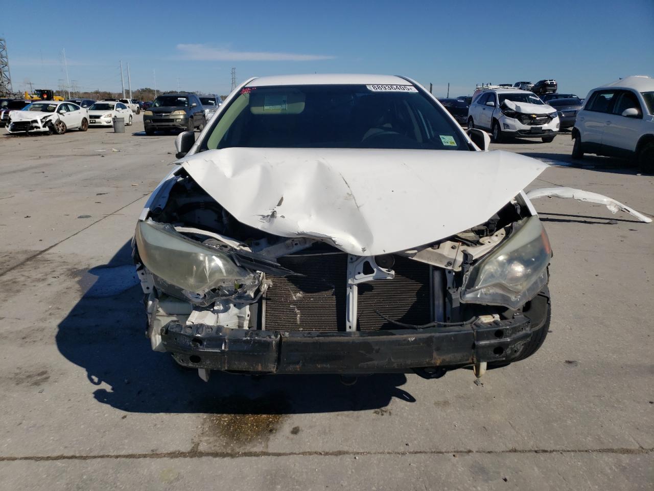 2014 Toyota Corolla VIN 2T1BURHE7EC151013 Copart auction photo, front end damage thumbnail 5