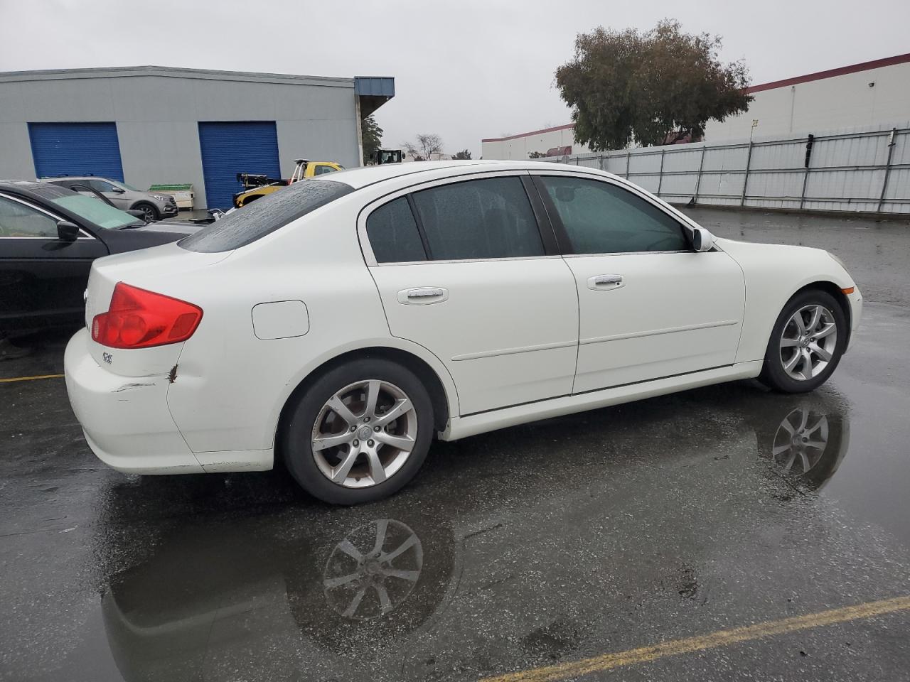2005 Infiniti G VIN JNKCV51E65M205956 Copart auction photo, rear end damage thumbnail 3