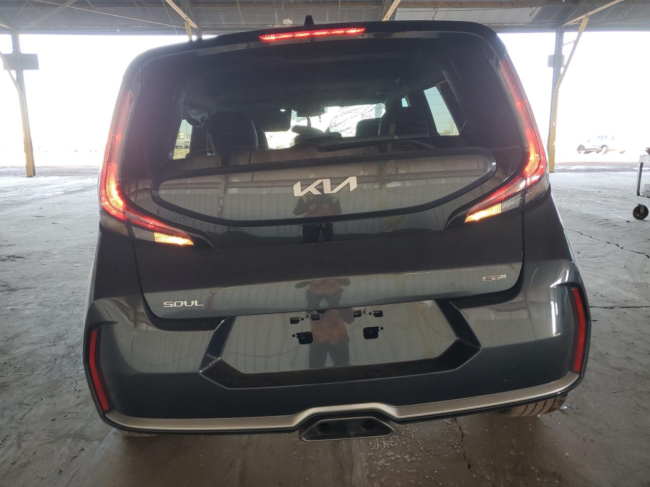 2023 KIA Soul VIN KNDJ53AU6P7195841 Copart auction photo, front end damage thumbnail 6
