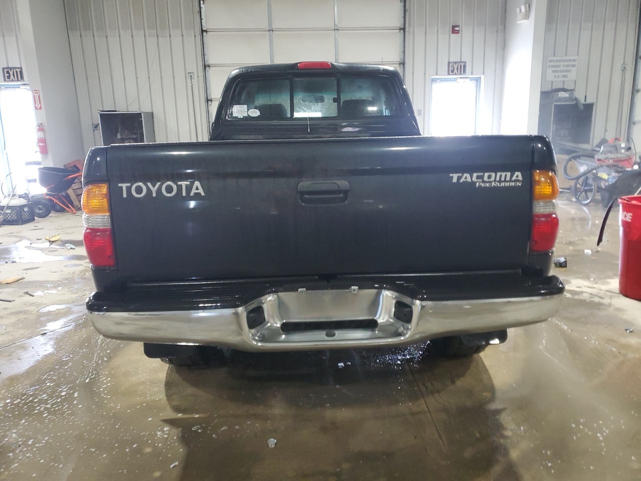 2003 Toyota Tacoma VIN 5TESM92NX3Z150437 Copart auction photo, front end damage thumbnail 6