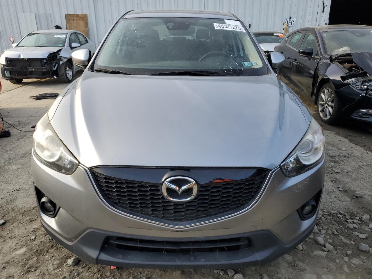 2015 Mazda CX-5 VIN JM3KE4CY7F0453910 Copart auction photo, front end damage thumbnail 5