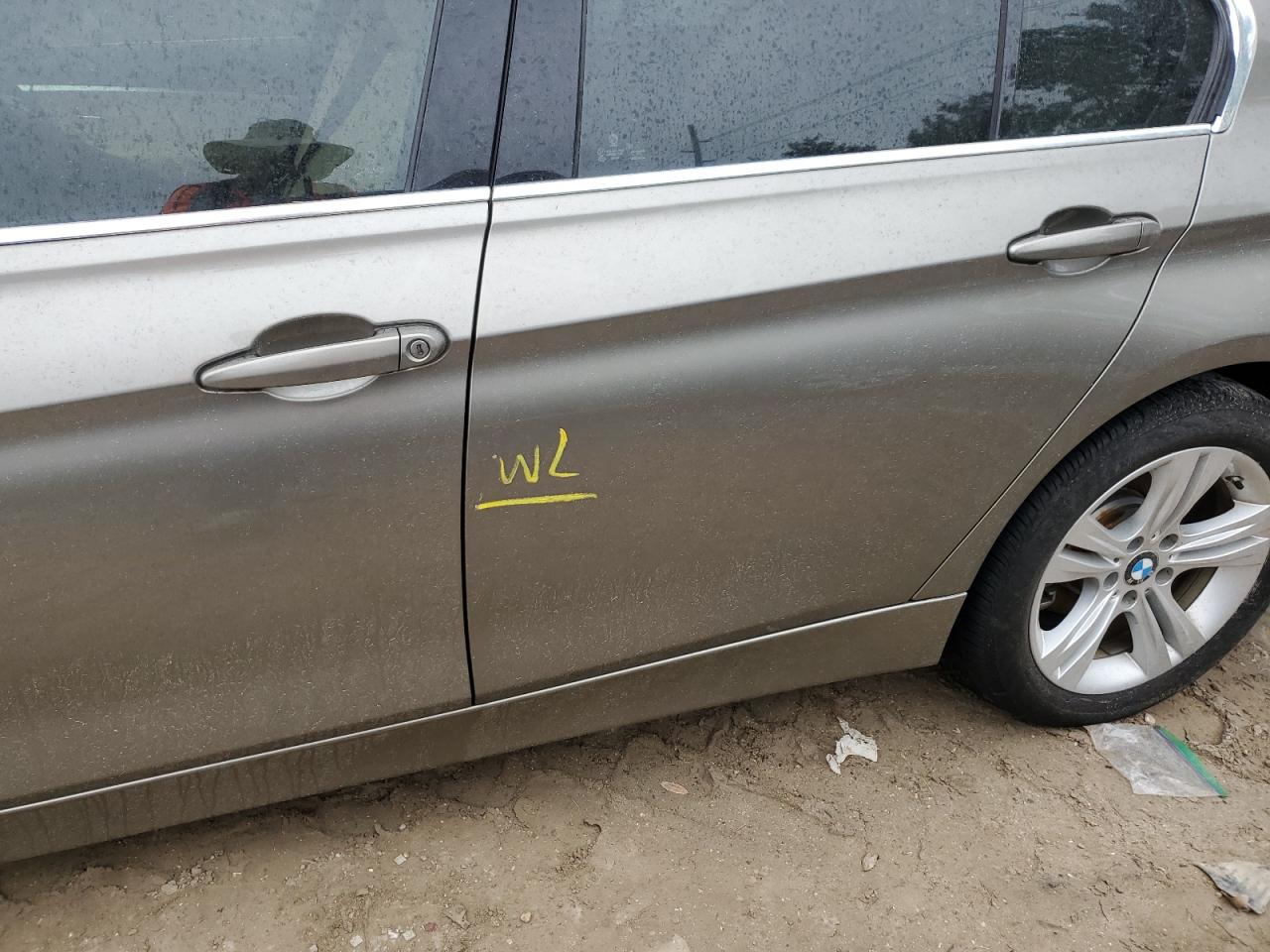 2018 BMW 3er VIN WBA8B9G55JNU95753 Copart auction photo, water/flood damage thumbnail 12