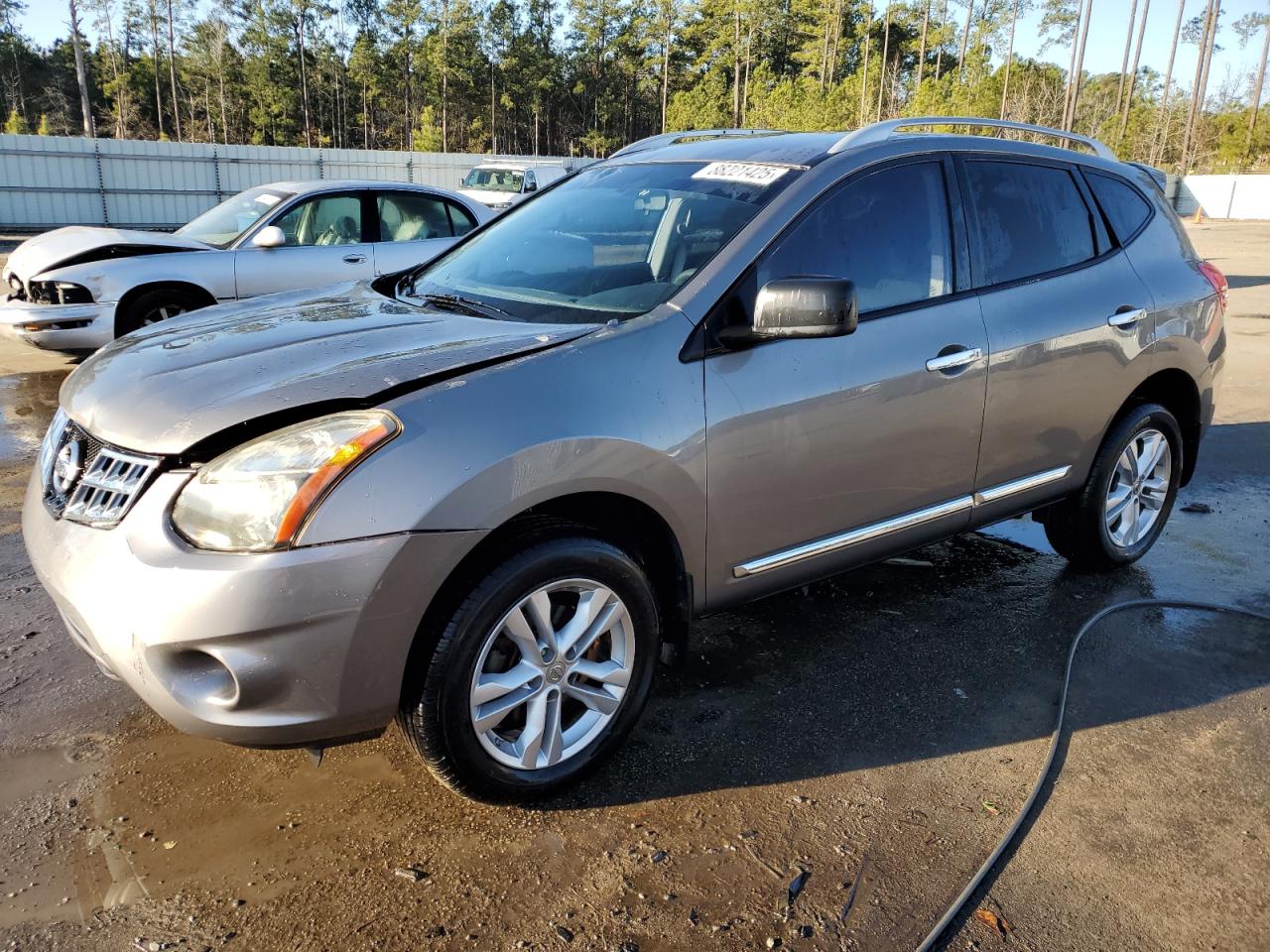 2015 Nissan Rogue VIN JN8AS5MT8FW654691