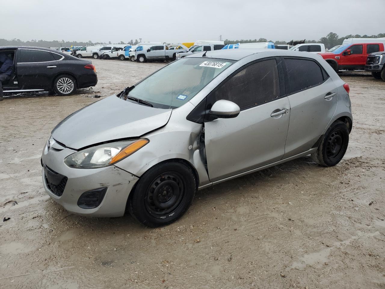 2013 Mazda 2 VIN JM1DE1KY7D0161656