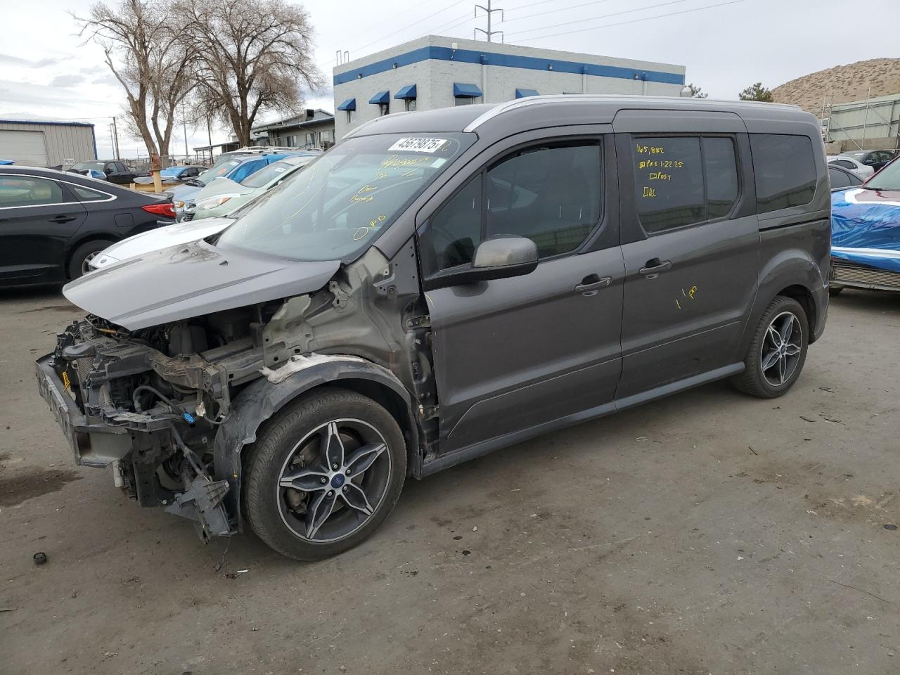 2016 Ford Transit VIN NM0GE9G74G1281440
