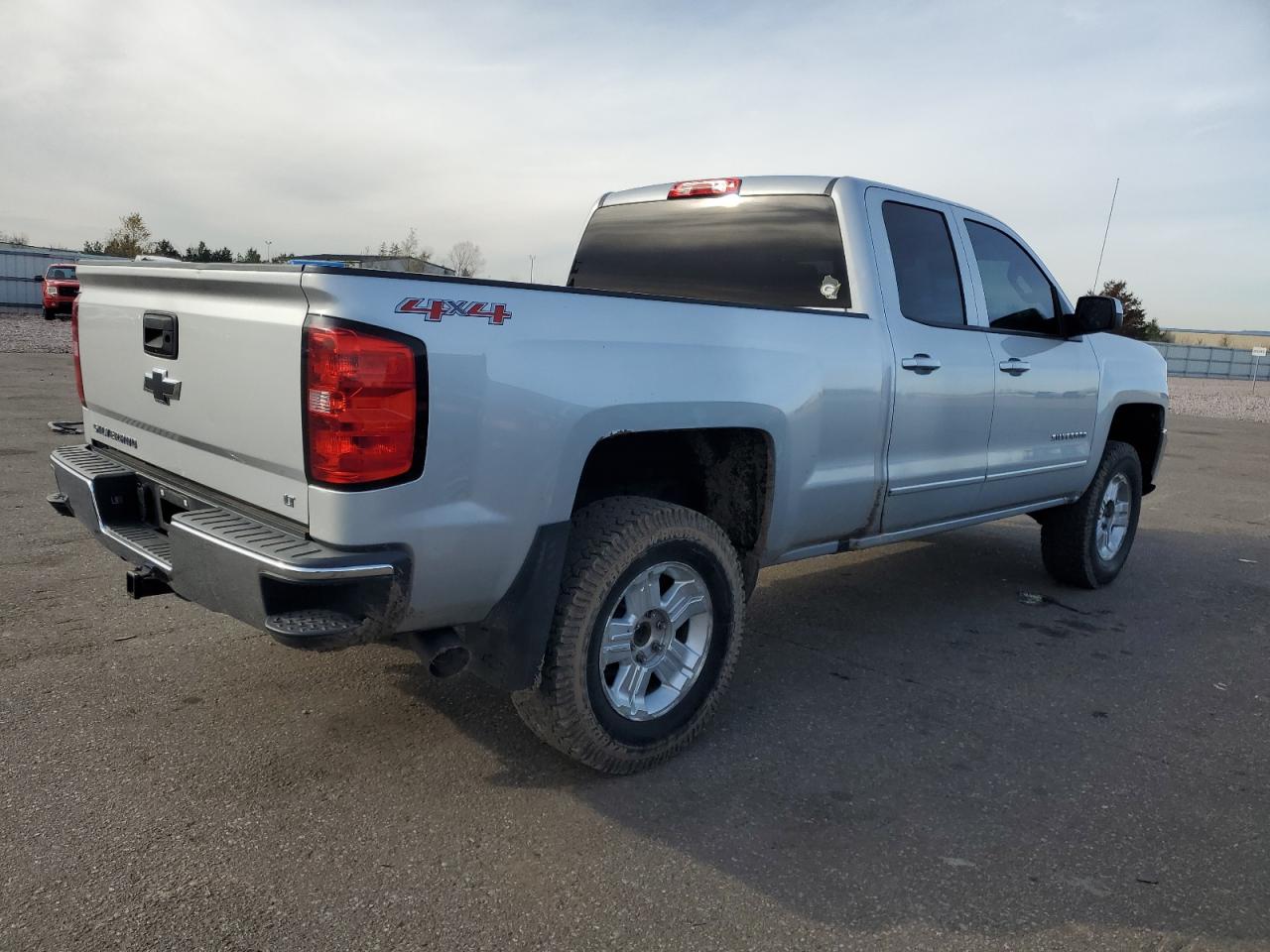 2016 Chevrolet Silverado VIN 1GCVKRECXGZ420748 Copart auction photo, side damage thumbnail 3