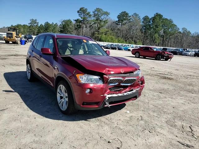 2014 BMW X3 VIN 5UXWX7C55E0E80602 Copart auction photo, front end damage thumbnail 11
