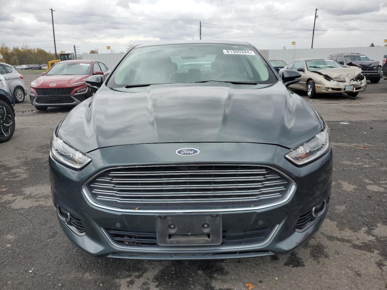 2015 Ford Fusion VIN 3FA6P0D97FR309154 Copart auction photo, rear end damage thumbnail 5