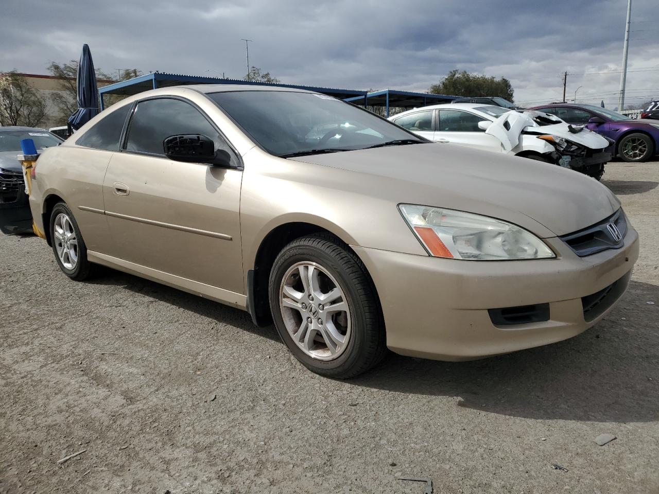 2006 Honda Accord VIN 1HGCM72636A004883 Copart auction photo, front end damage thumbnail 4