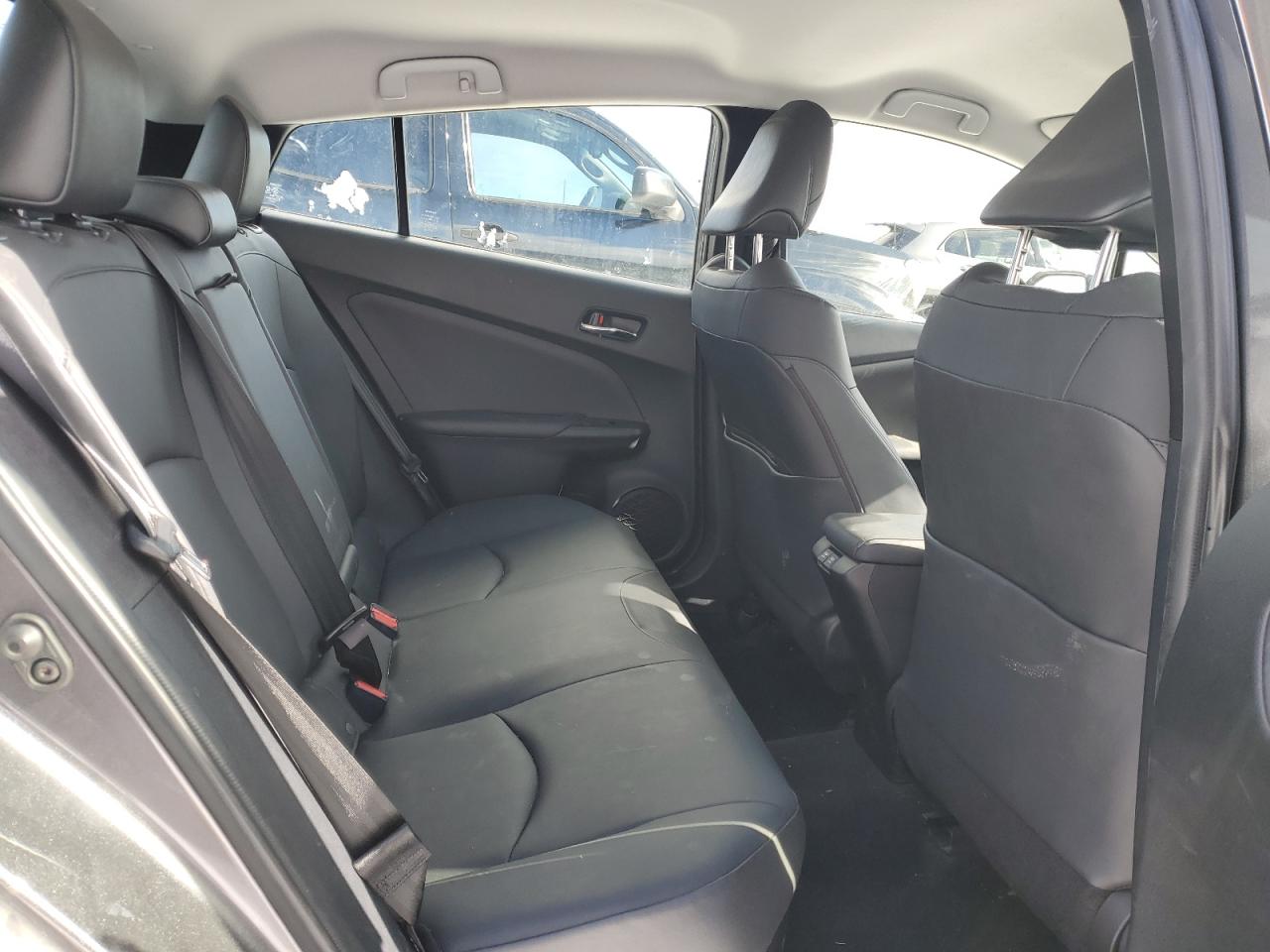 2021 Toyota Prius VIN JTDL9MFU8M3029755 Copart auction photo, front end / minor dent/scratches damage thumbnail 10