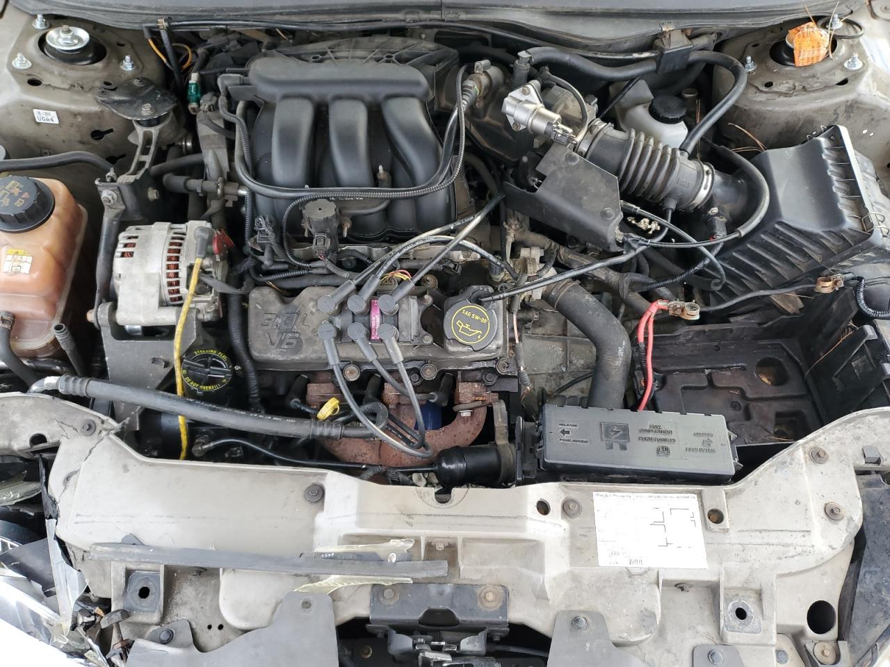 2004 Ford Taurus VIN 1FAFP55294A192991 Copart auction photo, front end damage thumbnail 11