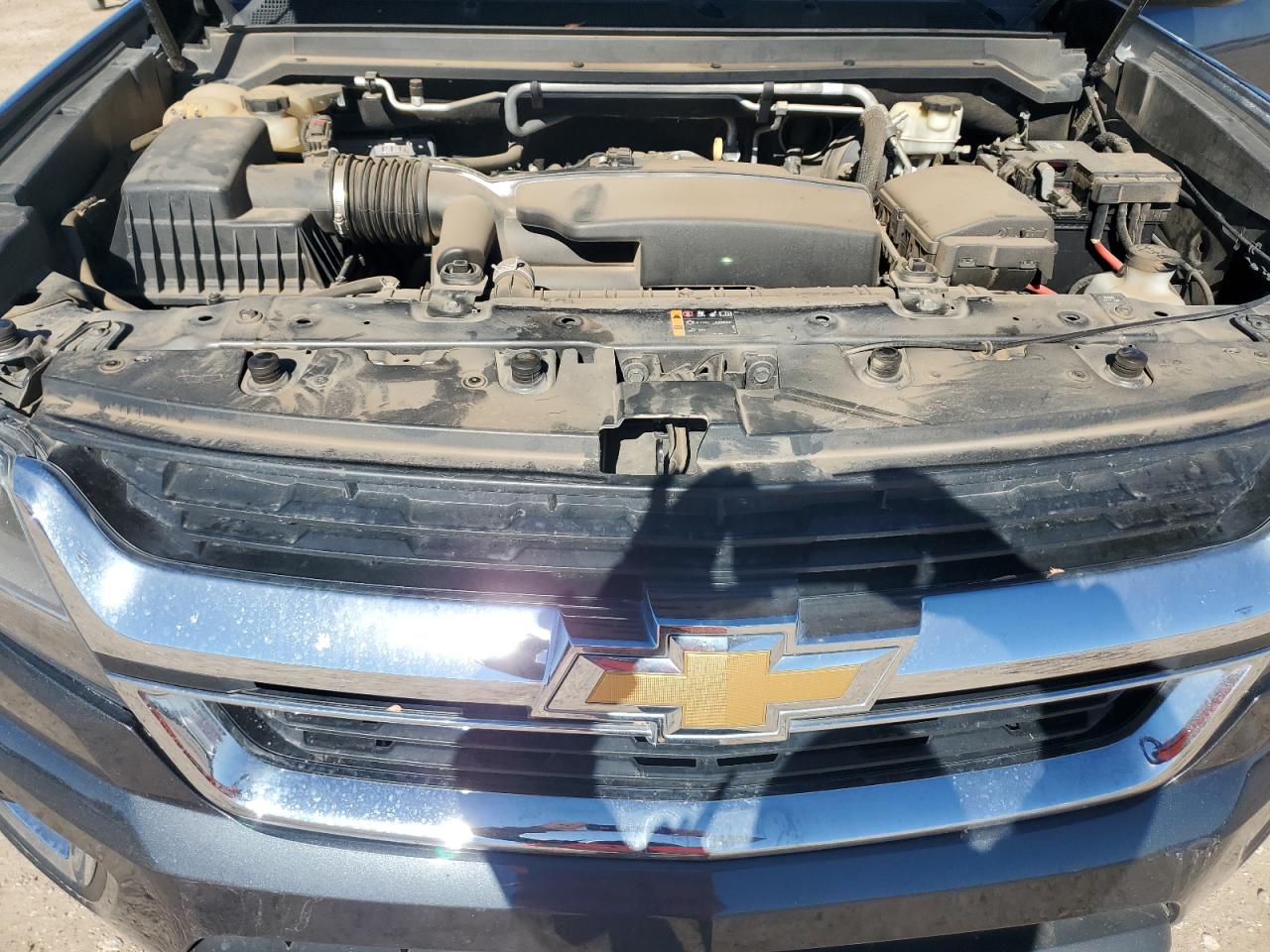 2016 Chevrolet Colorado VIN 1GCHSCEA7G1142043 Copart auction photo, front end / minor dent/scratches damage thumbnail 11