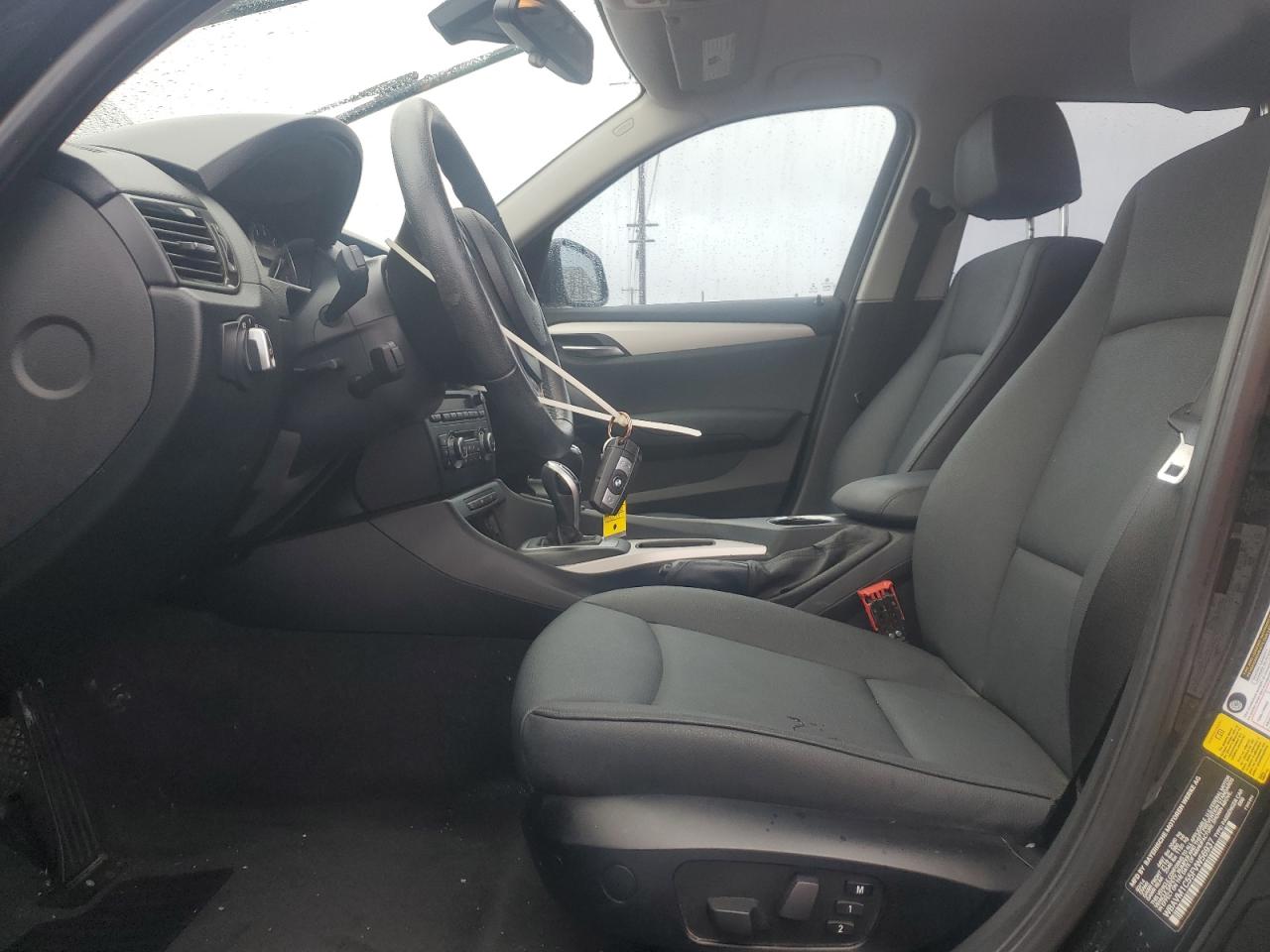 2015 BMW X1 VIN WBAVM1C55FVW56937 Copart auction photo, front end damage thumbnail 7