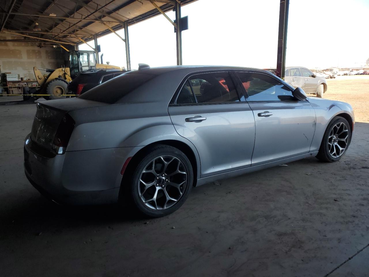 2017 Chrysler 300 VIN 2C3CCABG8HH538767 Copart auction photo, minor dent/scratches damage thumbnail 3