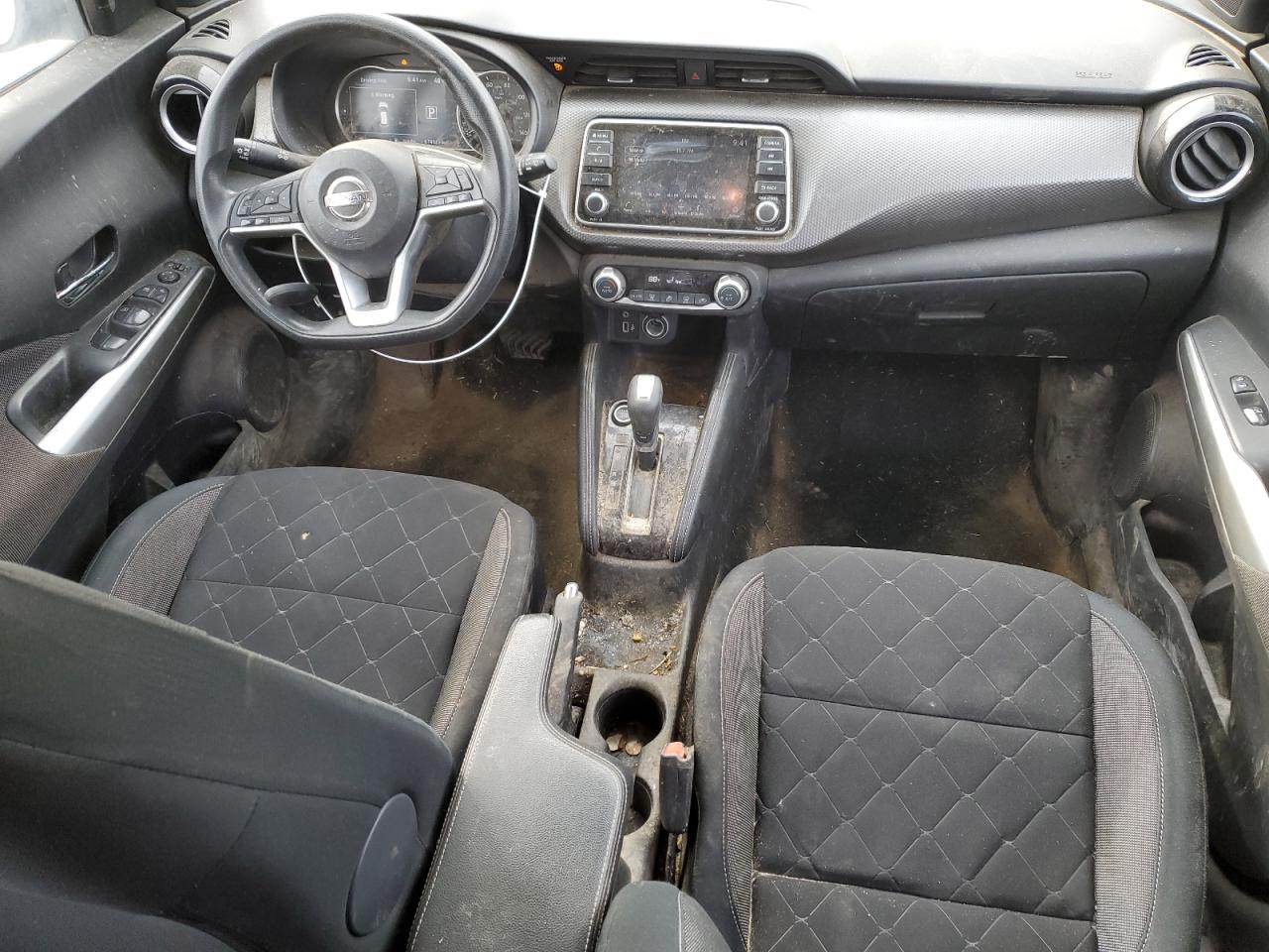 2020 Nissan Kicks VIN 3N1CP5CV7LL536323 Copart auction photo, side damage thumbnail 8