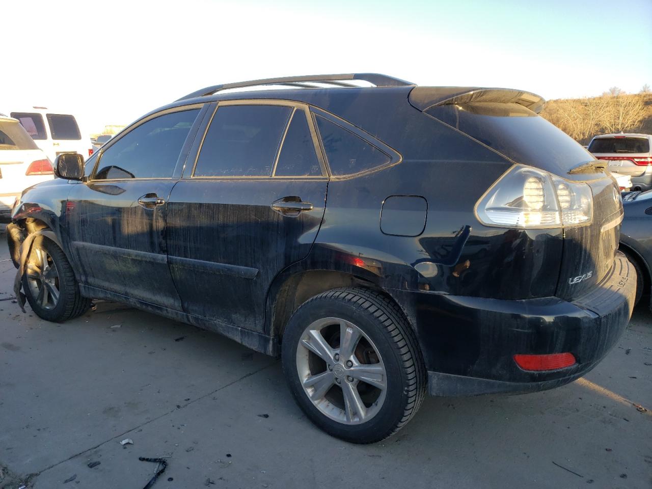 2006 Lexus RX VIN JTJHW31U460022528 Copart auction photo, front end / hail damage thumbnail 2