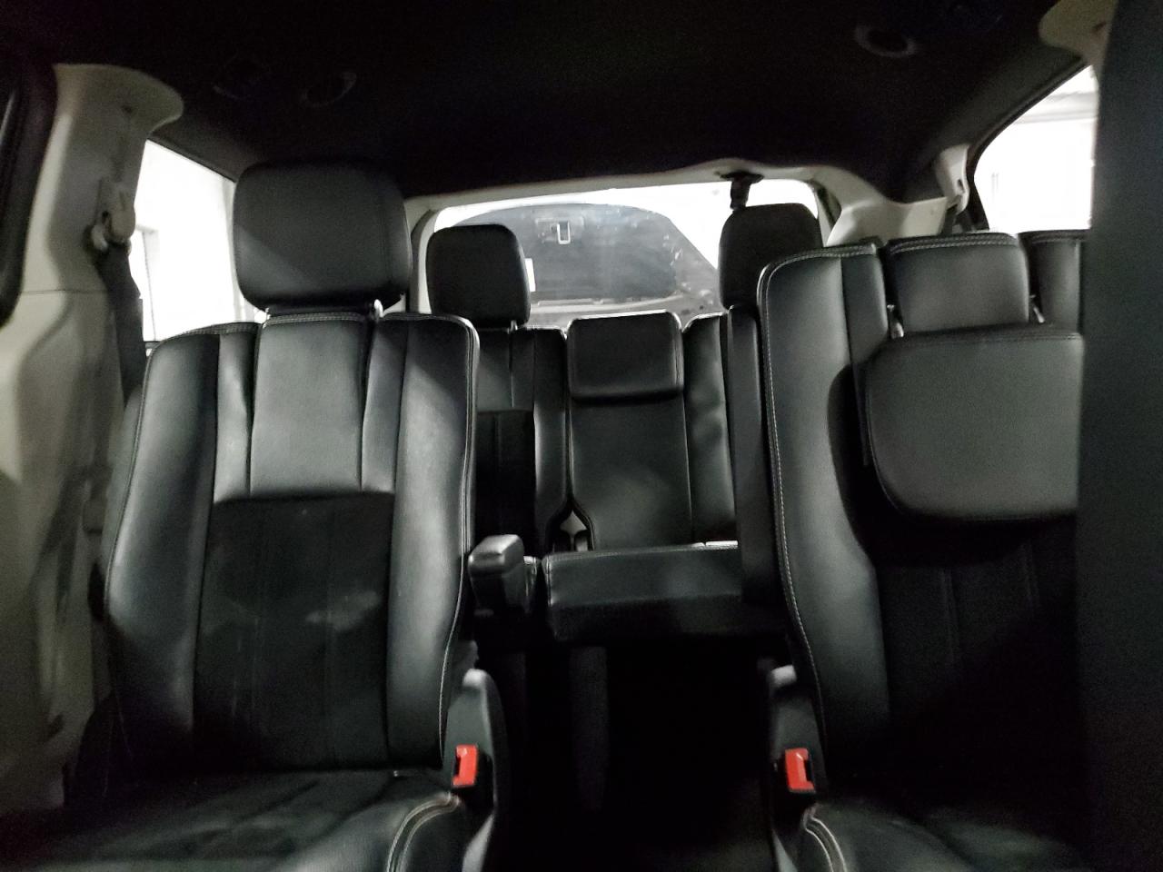 2018 Dodge Caravan VIN 2C4RDGCG6JR208243 Copart auction photo, front end / side damage thumbnail 10