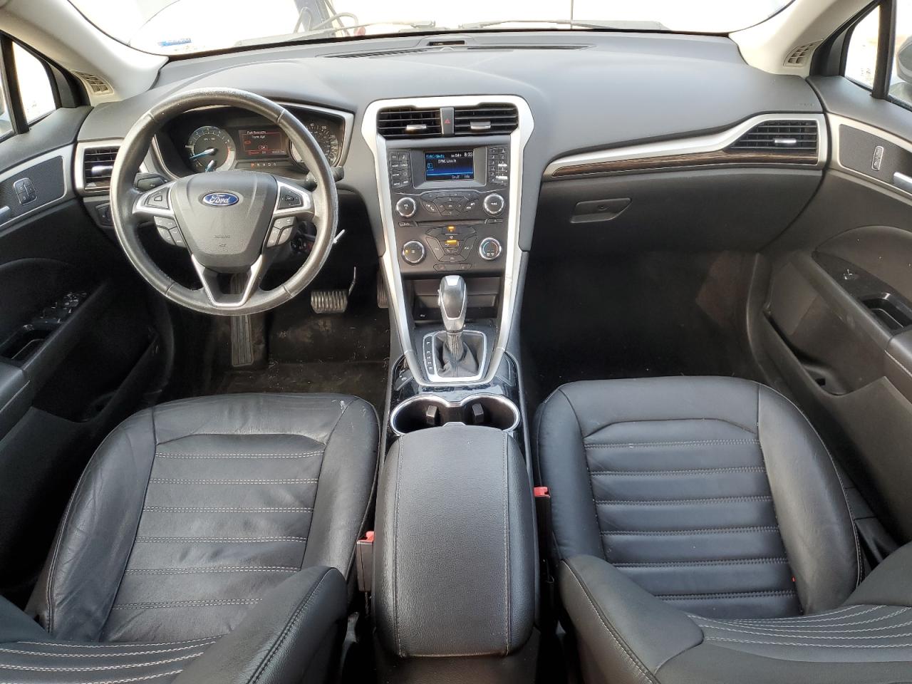 2014 Ford Fusion VIN 3FA6P0HDXER201348 Copart auction photo, rear end damage thumbnail 8
