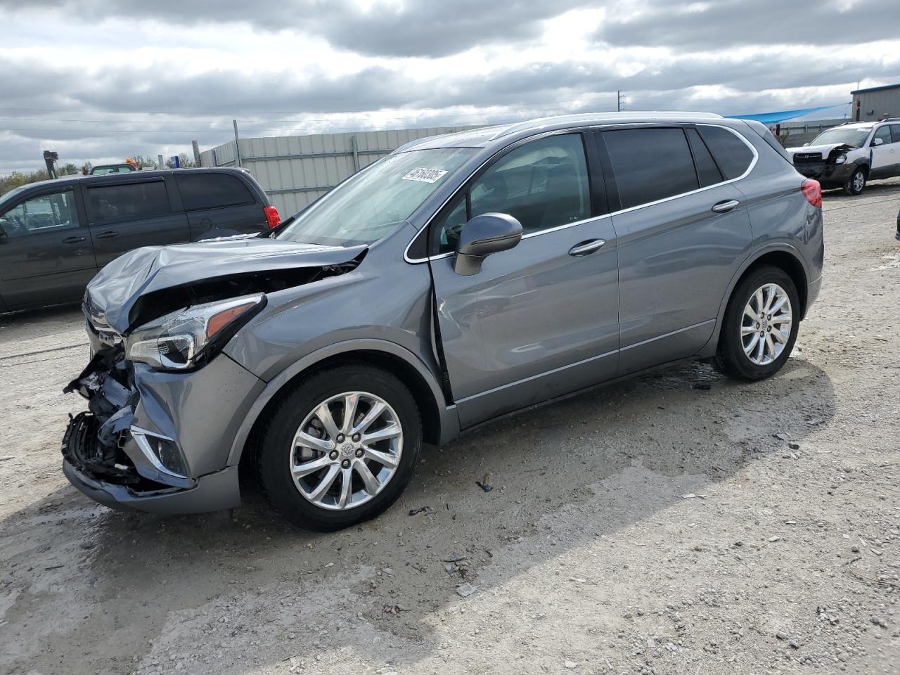 2019 Buick Envision VIN LRBFXCSA0KD000300
