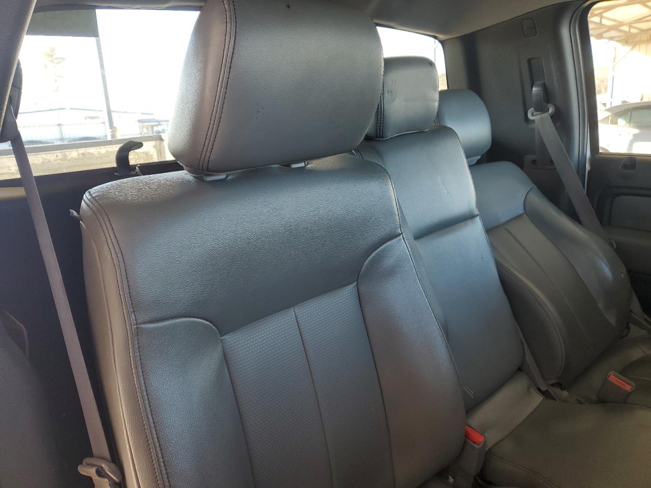 2013 Ford F-150 VIN 1FTNF1CF2DKG13001 Copart auction photo, front end / rear end damage thumbnail 10