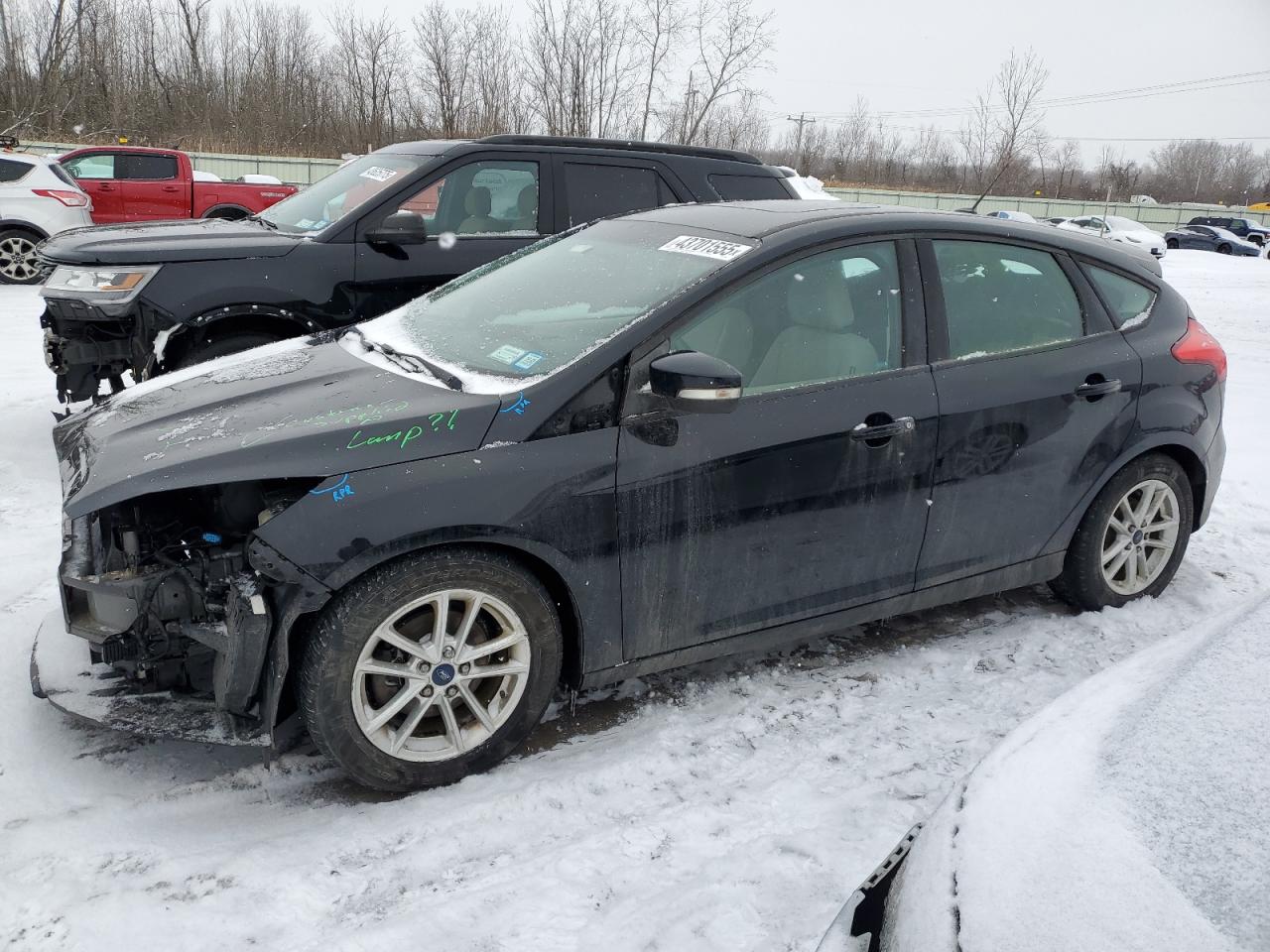 2016 Ford Focus VIN 1FADP3K27GL204046