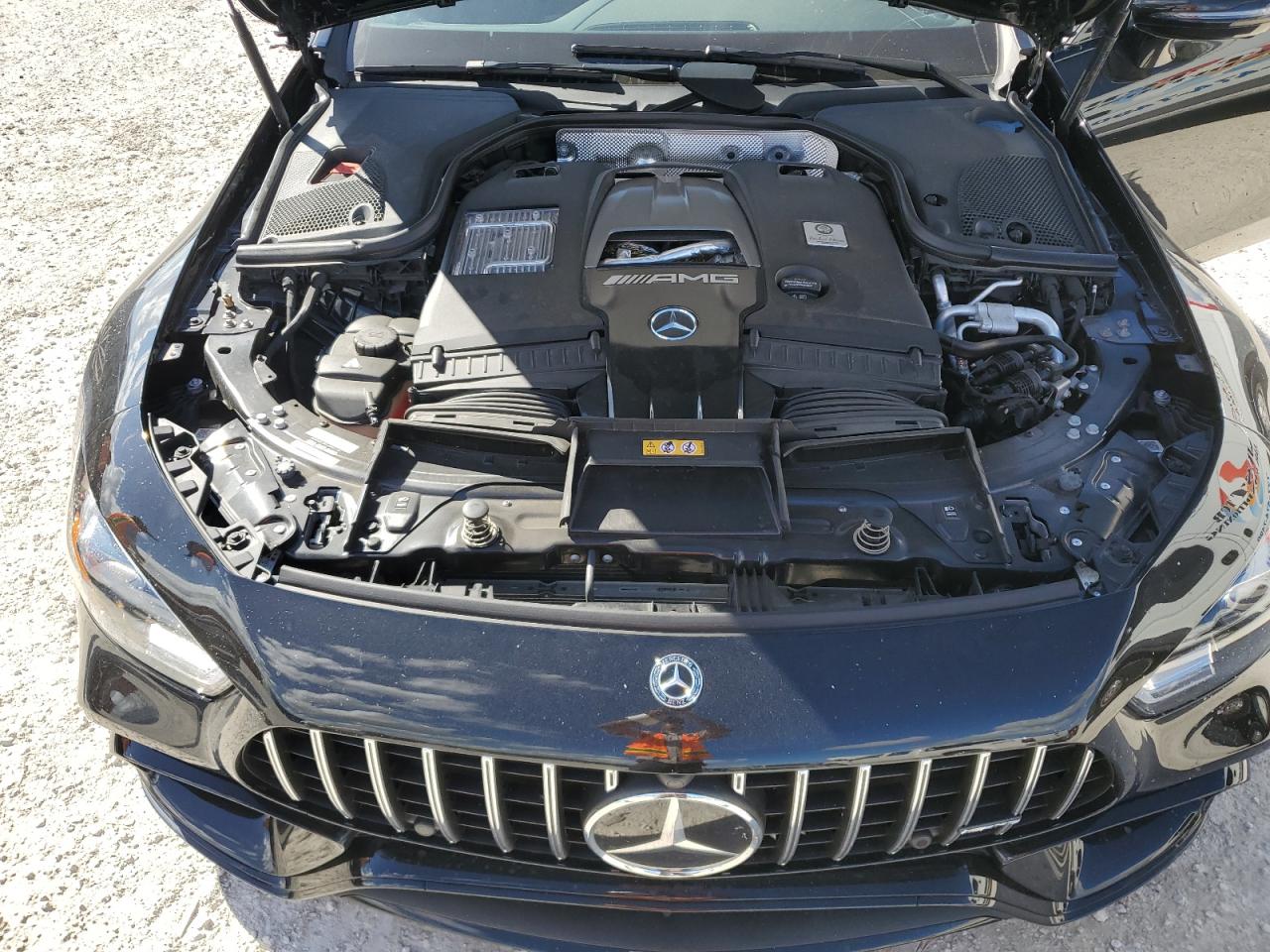 2021 Mercedes-Benz AMG GT VIN W1K7X8KB8MA031154 Copart auction photo, water/flood damage thumbnail 11