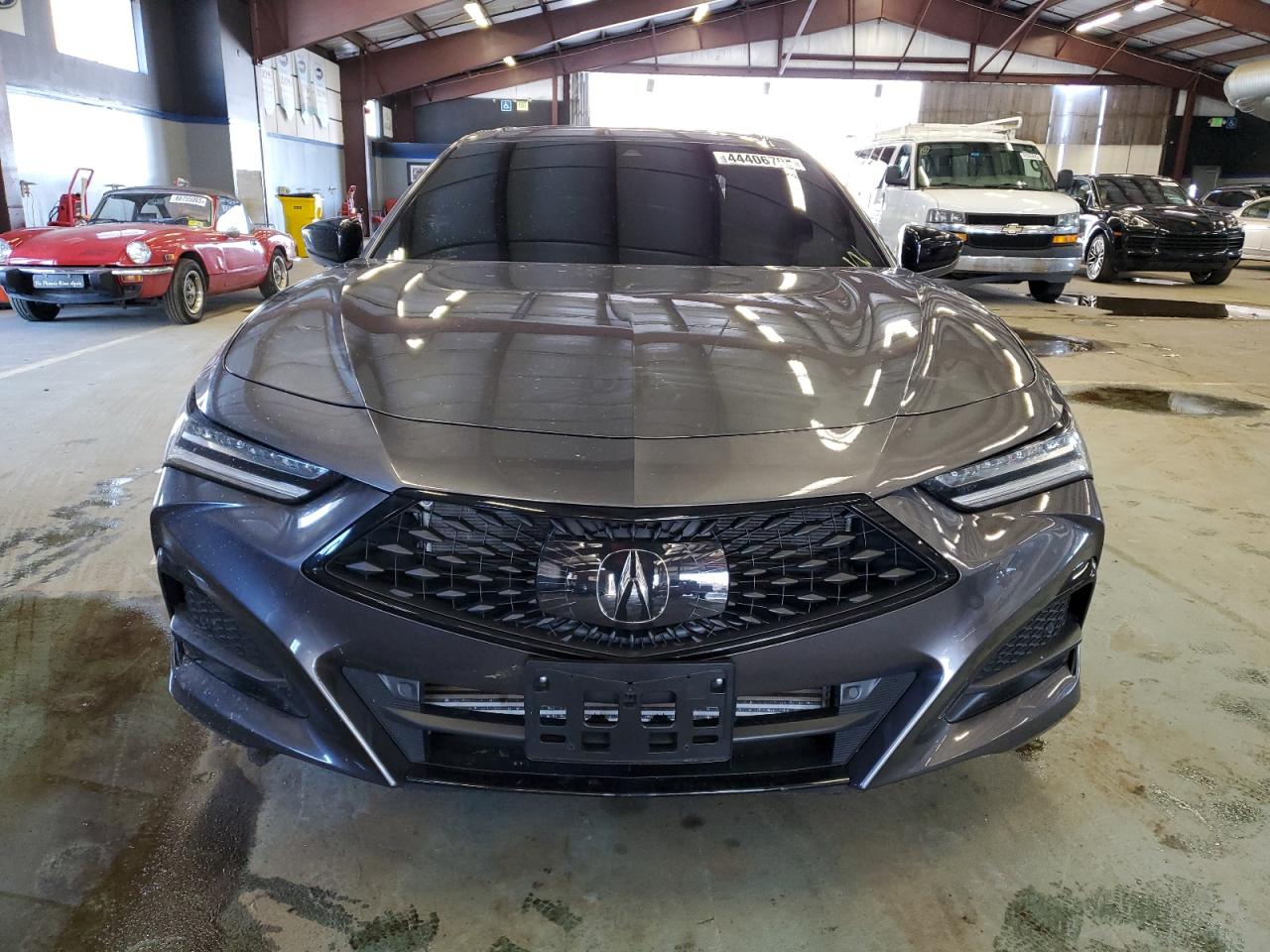 2023 Acura TLX VIN 19UUB6F59PA004510 Copart auction photo, minor dent/scratches damage thumbnail 5