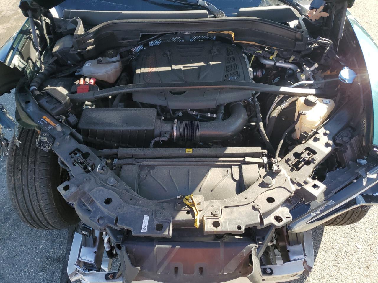 2019 Alfa Romeo Stelvio VIN ZASPAKAN4K7C30319 Copart auction photo, front end / rear end damage thumbnail 12